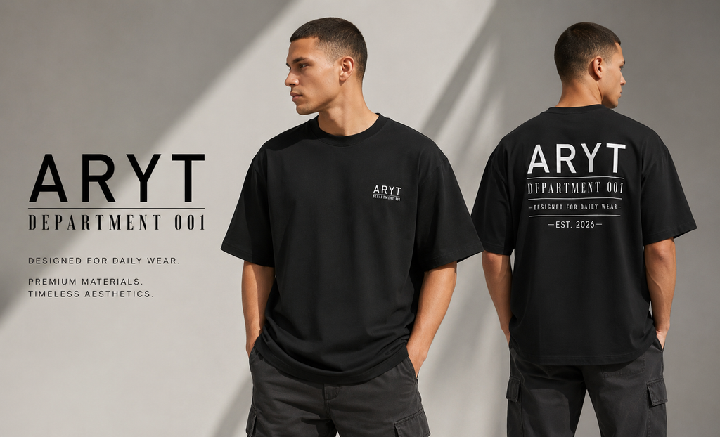 ARYT Department 001 Oversized Heavyweight Tee
